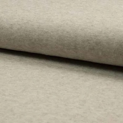 Strickstoff leicht fallend, Schwarz - Viskosestrick Beige Natur - 200 cm