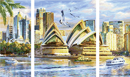 Sydney - Triptychon Sydney - Triptychon