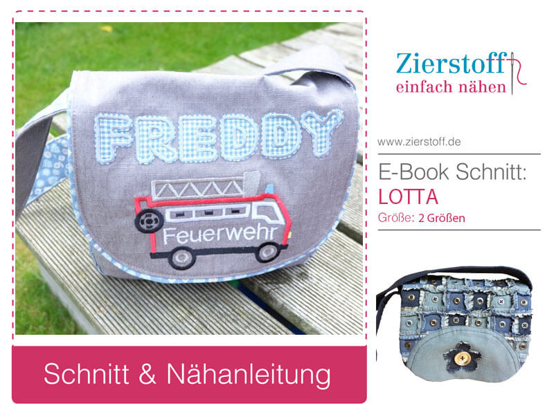 Tasche / Kita Tasche "LOTTA" Tasche / Kita Tasche "LOTTA"