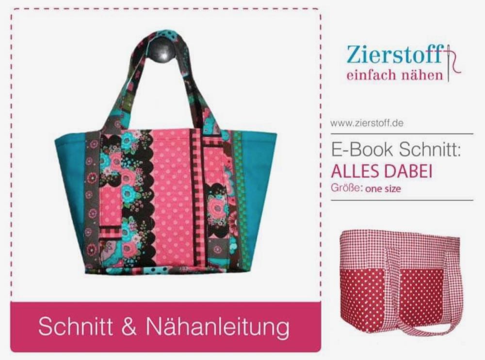 Tasche ""ALLES DABEI"" – 3 Größen Tasche ""ALLES DABEI"" – 3 Größen