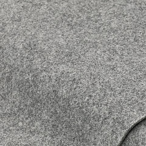 Textilfilz, Stärke 3 mm, grau-melange, 85 cm breit Textilfilz, Stärke 3 mm, grau-melange, 85 cm breit