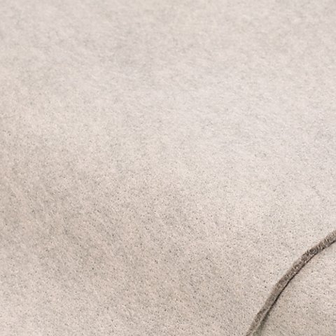 Textilfilz, Stärke 4 mm, beige-melange Textilfilz, Stärke 4 mm, beige-melange