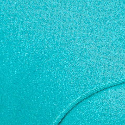 Textilfilz, Stärke: 4 mm, türkis Textilfilz, Stärke: 4 mm, türkis
