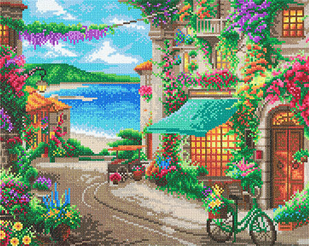 Thomas Kinkade - Italienisches Caf�