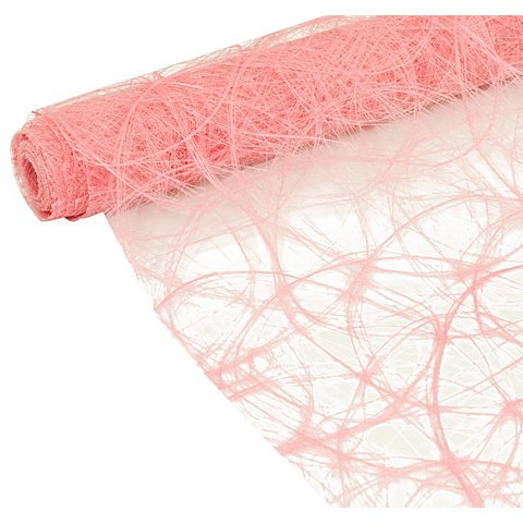 Tischband, rosa, 30 cm, 5 m
