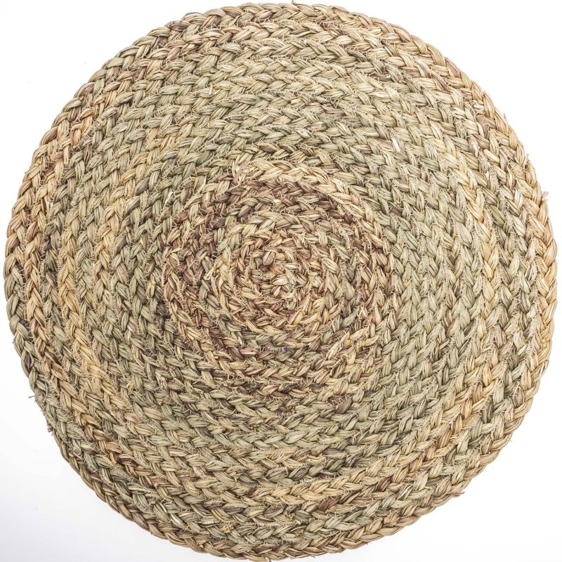 Tischset Seegras rund 38cm Tischset Seegras rund 38cm von idee. Creativmarkt