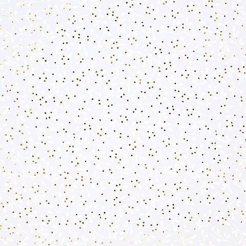 Transparentpapier "Mistel", gold, 50 x 70 cm von Heyda