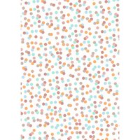 Transparentpapier "Punkte Pastell" von MarpaJansen