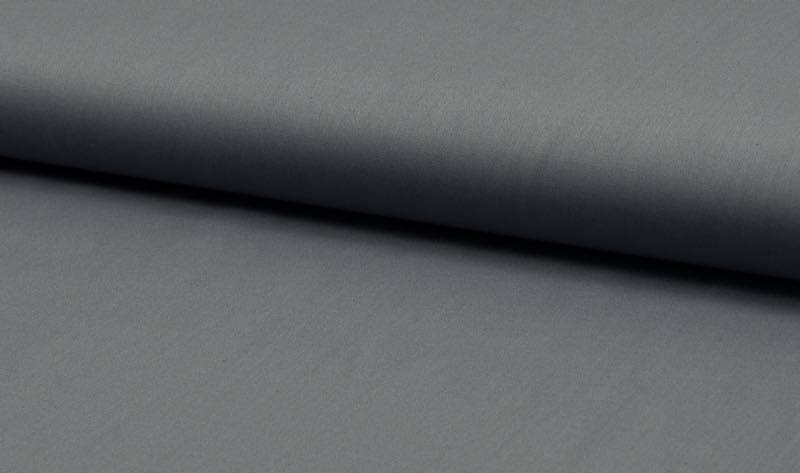 Trench Coat Jackenstoff, unifarben Grau - 200 cm