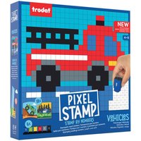 Trodat Pixel Stamps Set ? Fahrzeuge