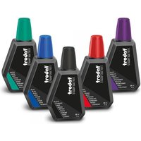 Trodat Stempel-Farbe 7011 (28 ml) Dokumentenecht DIN ISO 11798