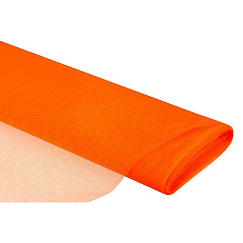 Tüll, orange Tüll, orange