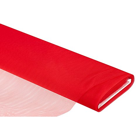 Tüll, rot Tüll, rot