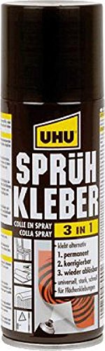 UHU Sprühkleber/48900, Inh. 200ml UHU Sprühkleber/48900, Inh. 200ml