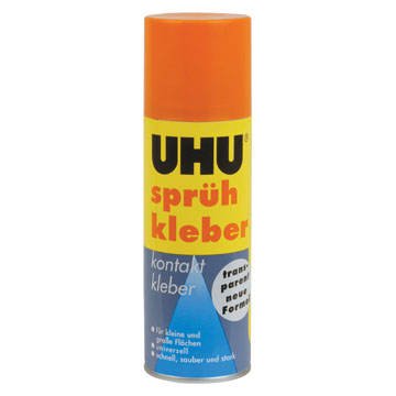UHU Sprühkleber permanent, 500ml