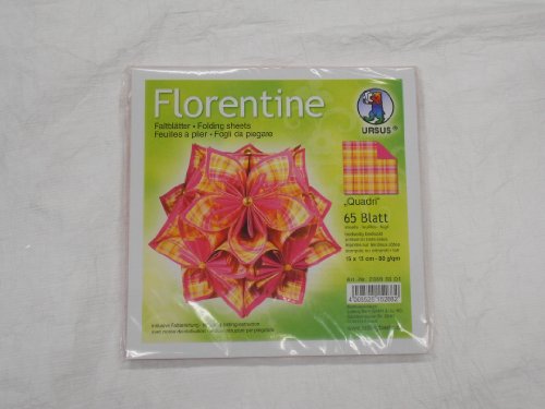 URSUS Faltblätter Florentine Quadri, B150 x H150 mm URSUS Faltblätter Florentine Quadri, B150 x H150 mm