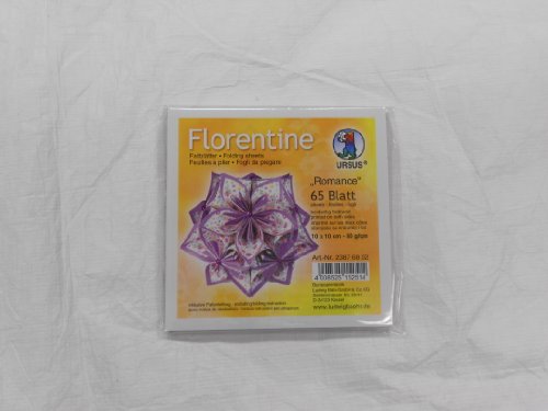 URSUS Faltblätter Florentine Romance, violett 23876802 URSUS Faltblätter Florentine Romance, violett 23876802
