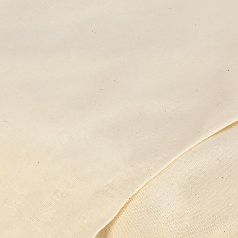 Unbehandelter Baumwollstoff/Nessel, Rohware, natur Unbehandelter Baumwollstoff/Nessel, Rohware, natur