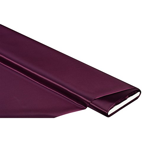 Uni-Satin "Gala", beere Uni-Satin "Gala", beere