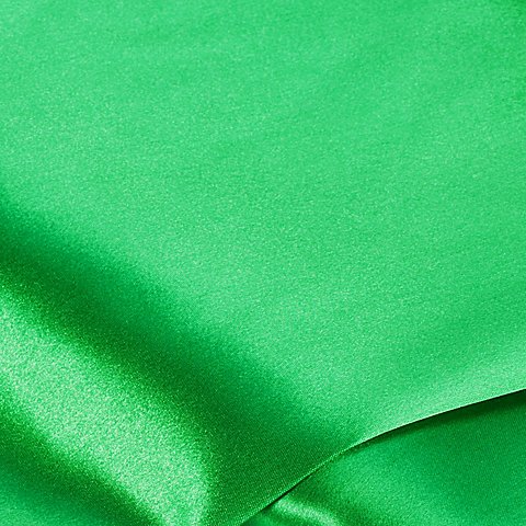 Uni-Satin "Gala", grün Uni-Satin "Gala", grün
