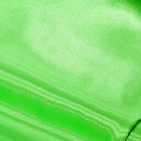 Uni-Satin "Gala", kiwigrün Uni-Satin "Gala", kiwigrün