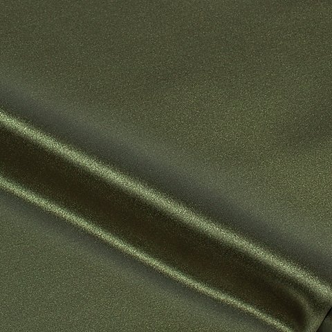 Uni-Satin "Gala", olivgrün Uni-Satin "Gala", olivgrün