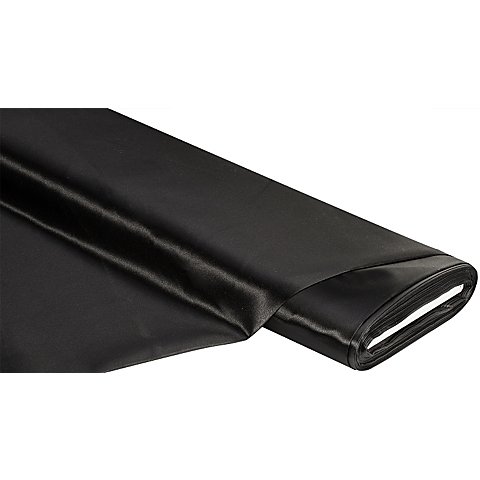 Uni-Satin "Gala", schwarz Uni-Satin "Gala", schwarz