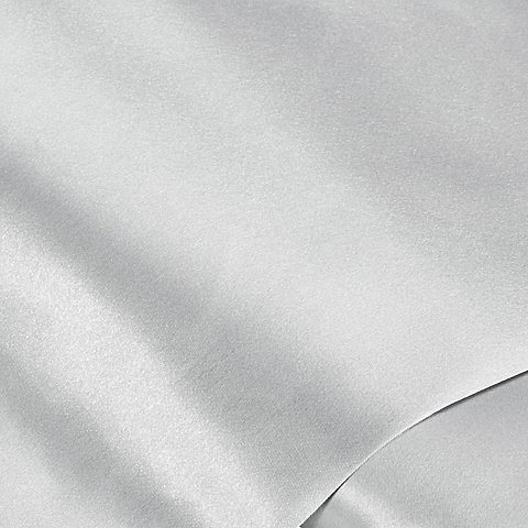 Uni-Satin "Gala", silber Uni-Satin "Gala", silber