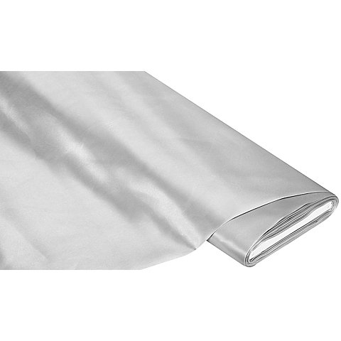 Uni-Satin "Gala", silber Uni-Satin "Gala", silber