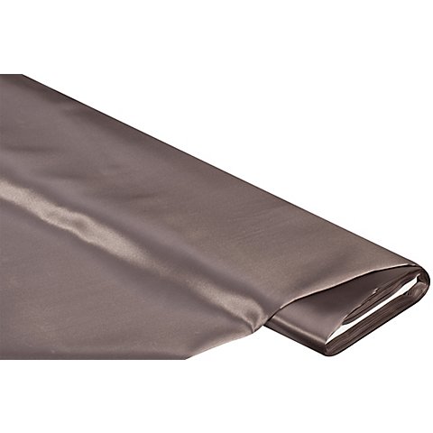 Uni-Satin "Gala", taupe Uni-Satin "Gala", taupe