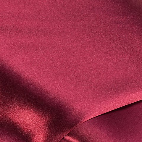Uni-Satin "Gala", weinrot Uni-Satin "Gala", weinrot