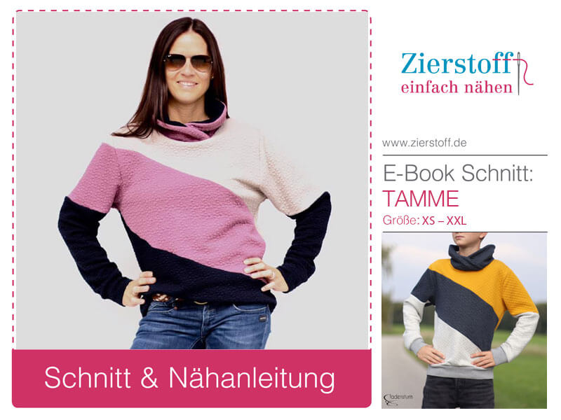 Unisex Sweatshirt ""TAMME"", Gr. XS – XXL Unisex Sweatshirt ""TAMME"", Gr. XS – XXL