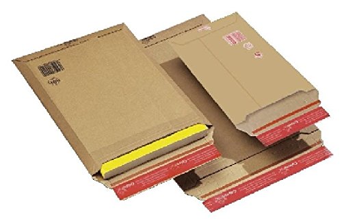 Versandtasche Vollpappe braun COLOMPAC CP 010.05 Versandtasche Vollpappe braun COLOMPAC CP 010.05