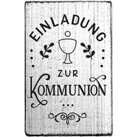 SALE - Vintage Stempel "Einladung zur Kommunion" SALE - Vintage Stempel "Einladung zur Kommunion"