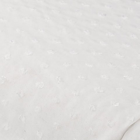 Viskose-Blusenstoff mit Noppen, offwhite Viskose-Blusenstoff mit Noppen, offwhite
