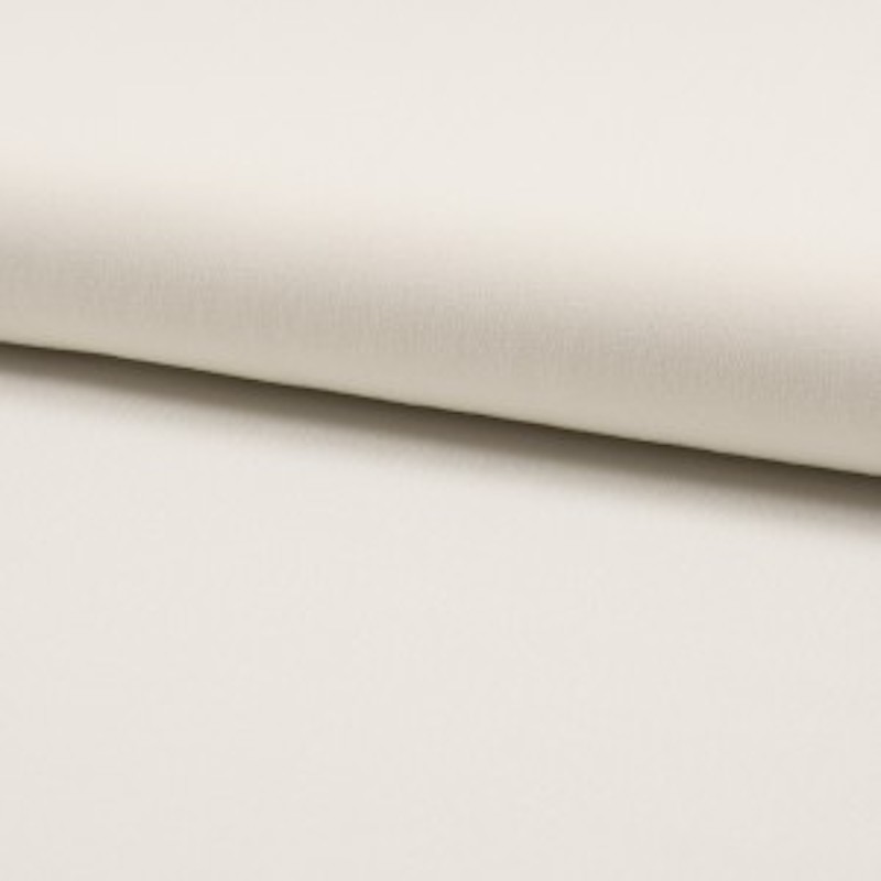 Viskosestoff – Crêpe Stoff, unifarben Ecru - 50 cm Viskosestoff – Crêpe Stoff, unifarben Ecru - 50 cm