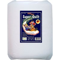 Volumenvlies "Super Quilt", King -Size von Weiß