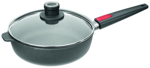 WOLL Set: nowo titanium Guss-Hochrandpfanne, Ø 26 cm, Randhöhe 7 cm, mit abnehmbarem Stiel, inklusive Glasdeckel WOLL Set: nowo titanium Guss-Hochrandpfanne, Ø 26 cm, Randhöhe 7 cm, mit abnehmbarem Stiel, inklusive Glasdeckel