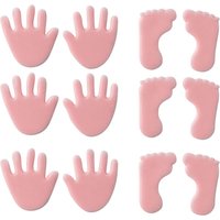 Wachsmotiv "Hände und Füße" - Rosa Wachsmotiv "Hände und Füße" - Rosa von KNORR prandell