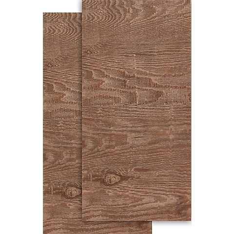 Wachsplatten "Holzoptik dunkel", 20 x 10 cm, 2 Stück