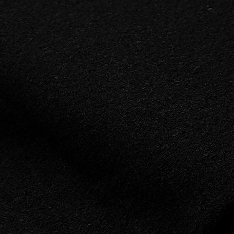 Walkloden "Peter" aus reiner Wolle, schwarz Walkloden "Peter" aus reiner Wolle, schwarz
