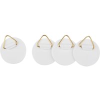 Wandtellerhalter - Ø 40 mm, 4 Stück Wandtellerhalter - Ø 40 mm, 4 Stück von GLOREX