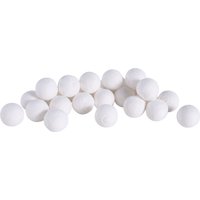 Wattekugeln, weiß, Ø 25 mm, 25 Stück Wattekugeln, weiß, Ø 25 mm, 25 Stück von Weiß
