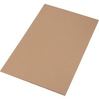 Wellpappzuschnitt, 2-wellig Wellpappzuschnitt, 2-wellig von Braun