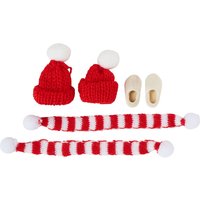 Wichtel-Set "Mütze, Schal & Schuhe" Wichtel-Set "Mütze, Schal & Schuhe" von HobbyFun