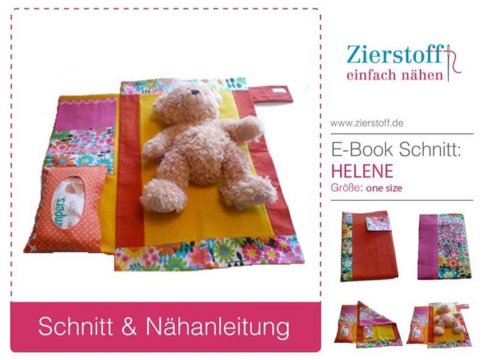 Wickeltasche "HELENE" Wickeltasche "HELENE"