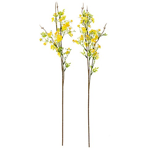 Wiesenblumen, gelb, 65 cm