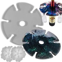 Wine Holder Resin Molds Wine Butler Silicone Molds Wine Glass Holder Mold Beer Paddle Holder Moulds Casting Moulds For DIY Wine Holder Resin Molds Wine Butler Silicone Molds Wine Glass Holder Mold Beer Paddle Holder Moulds Casting Moulds For DIY