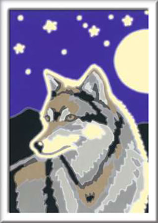 Wolfsportrait Wolfsportrait
