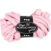 Wolle Mega XL - Rosa von Pink